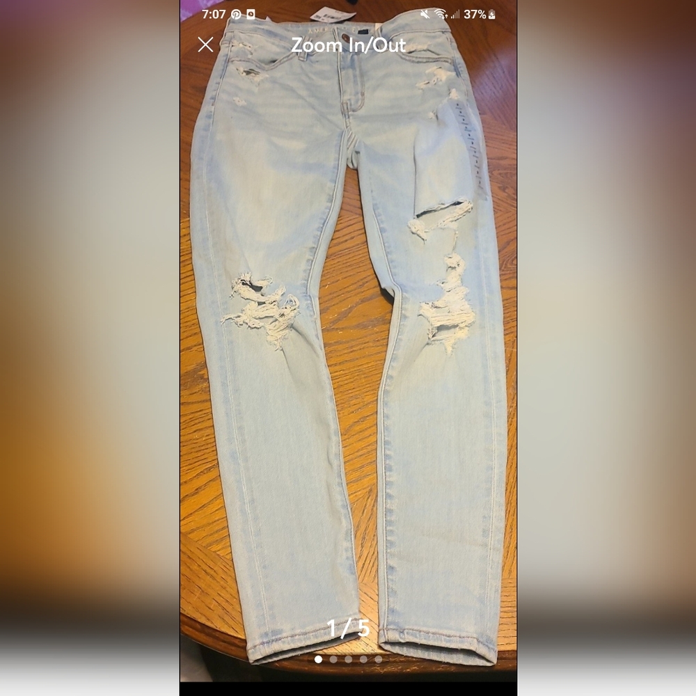 AE jeggings